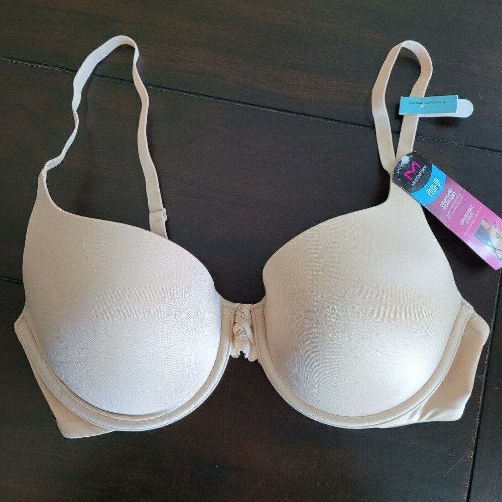 Maidenfrom 34C Love The Lift Dreamwire Push Up Underwire Bra DM0066 Nude